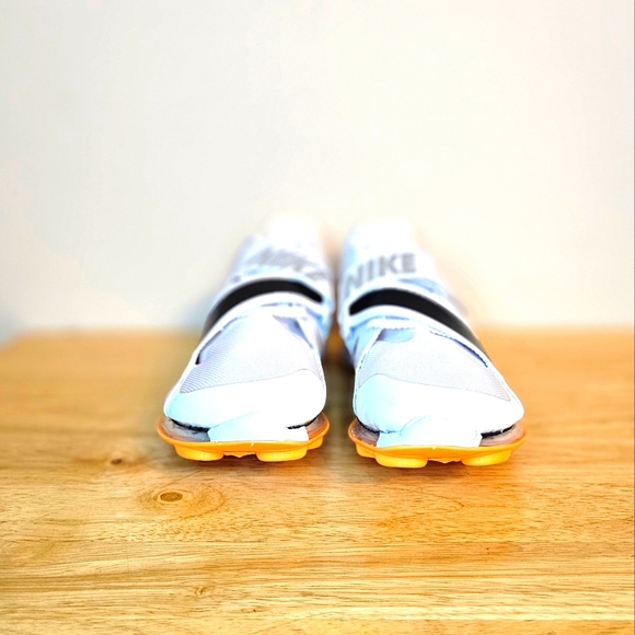 Nike Air Zoom LJ Elite Long Jump White Track Shoes Men's size 5.5 / Women size 7 - Picture 11 of 13